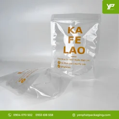 Túi zip trong suốt đáy đứng | In ấn theo yêu cầu, Giá tốt 30 534