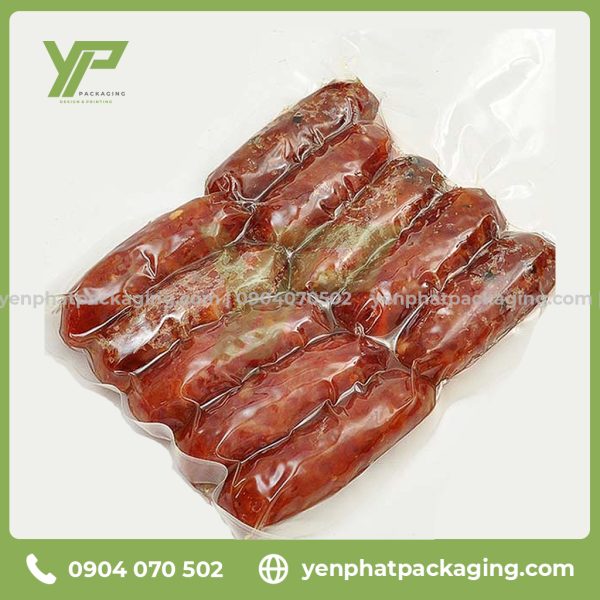 Bao bì lạp xưởng - Hình ảnh 4