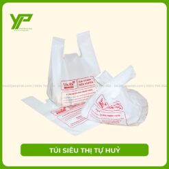 Túi siêu thị tự huỷ