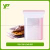 Túi zip chỉ đỏ 21 TUI ZIP CHI DO 1