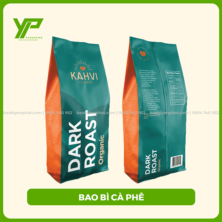 Bao bì cà phê 2 Bao bì cà phê - Ảnh 2