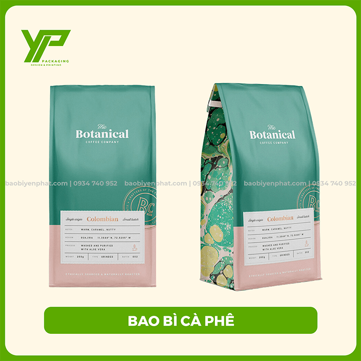 Bao bì cà phê 5 Bao bì cà phê - Ảnh 5