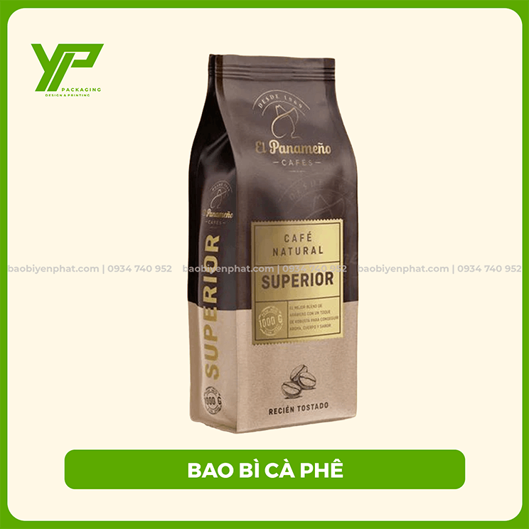 Bao bì cà phê 4 Bao bì cà phê - Ảnh 4