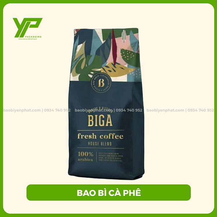 Bao bì cà phê 3 Bao bì cà phê - Ảnh 3