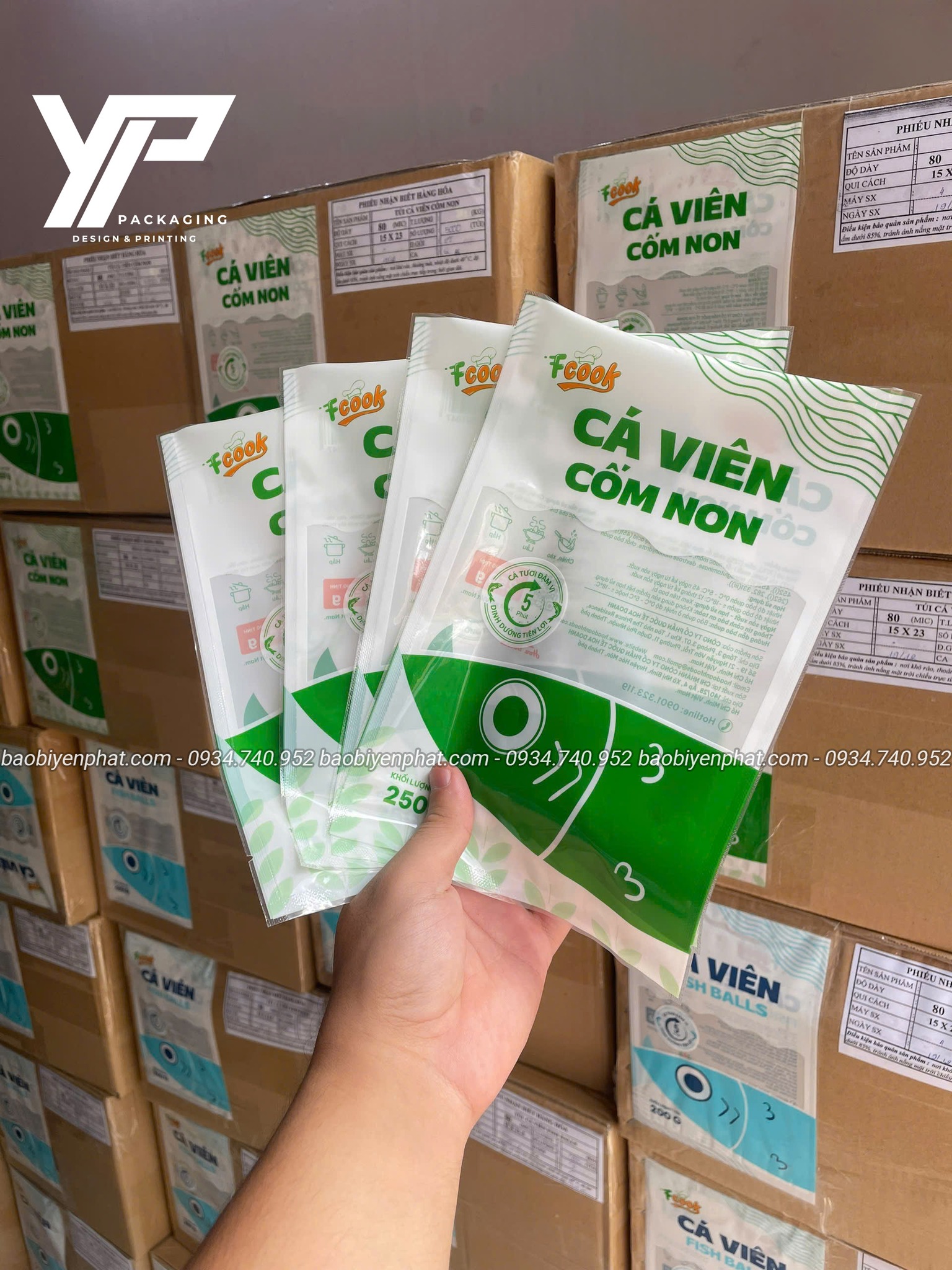 Bao bì thực phẩm đông lạnh - Hình ảnh 8