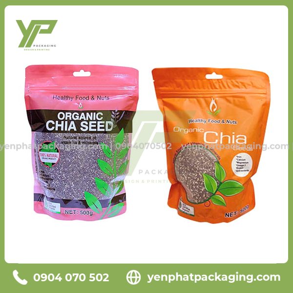 Bao bì hạt chia - Hình ảnh 4