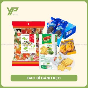Xưởng in bao bì bánh kẹo, túi đựng bánh kẹo giá rẻ HCM