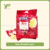 Xưởng in bao bì bánh quy uy tín, giá rẻ. Chuyên túi màng ghép in trục đồng, cuộn màng đóng gói tự động