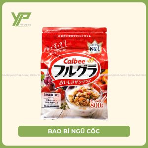 Xưởng in bao bì ngũ cốc, túi màng ghép, túi zipper, túi pa hút chân không in lụa, in trục đồng