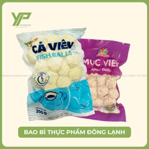 Xưởng in bao bì thực phẩm đông lạnh đựng cá viên, bò viên, tôm viên, chả cá