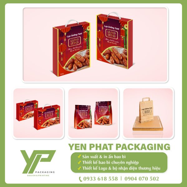 Bao bì lạp xưởng - Hình ảnh 2