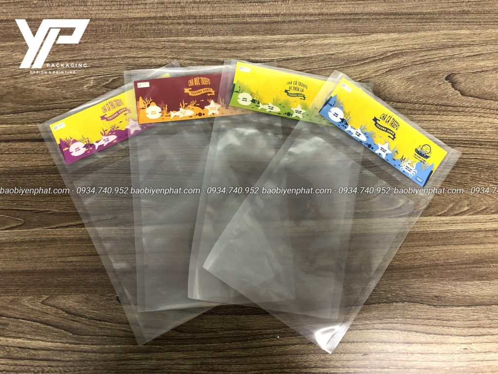 Túi PA rider, bao bì đựng chả cá viên đông lạnh