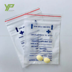 Bao bì dược phẩm 13 tui zip chi do dung thuoc