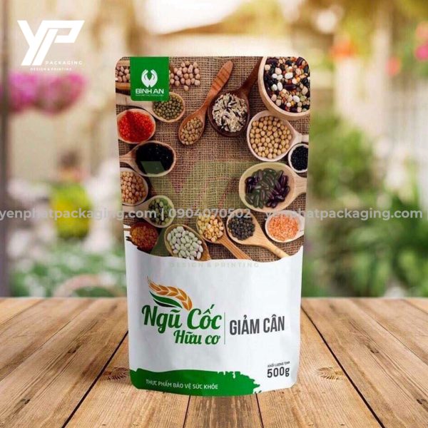 Bao bì ngũ cốc - Hình ảnh 6