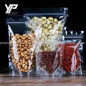 Túi zip trong suốt 10 tui zip trong suot day dung