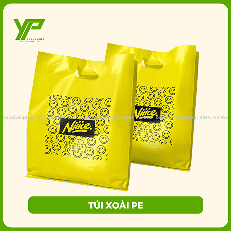 Túi hột xoài PE 15 2