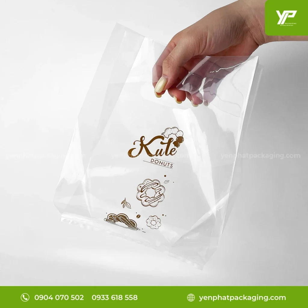 Túi hột xoài trong suốt | Chất liệu xốp - HD, PE, PP - Trong Suốt, Đầy Đủ Kích Thước 47 244