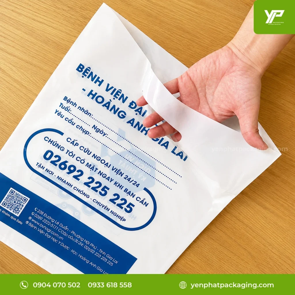 Túi hột xoài PP in 27 263