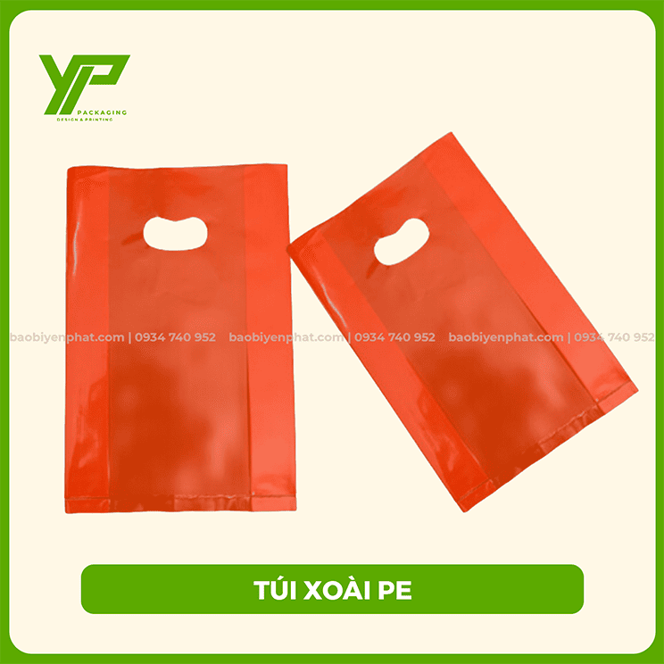 Túi hột xoài PE 14 4