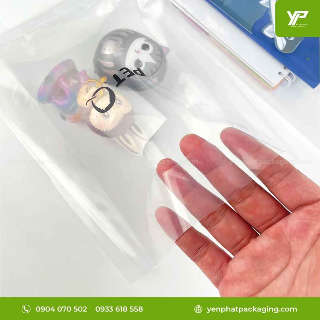 Túi hột xoài trong suốt | Chất liệu xốp - HD, PE, PP - Trong Suốt, Đầy Đủ Kích Thước 5 Túi hột xoài trong suốt | Chất liệu xốp - HD, PE, PP - Trong Suốt, Đầy Đủ Kích Thước - Ảnh 5