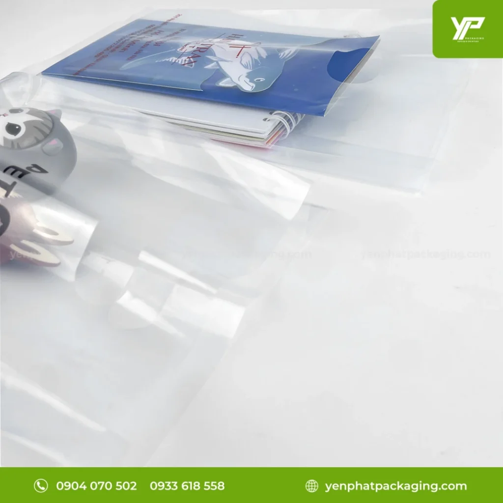 Túi hột xoài trong suốt | Chất liệu xốp - HD, PE, PP - Trong Suốt, Đầy Đủ Kích Thước 50 486