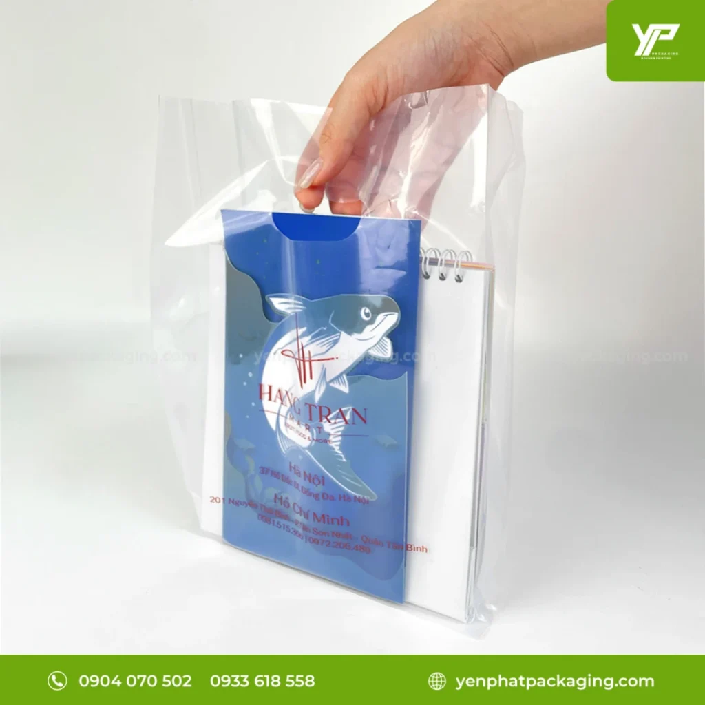 Túi hột xoài trong suốt | Chất liệu xốp - HD, PE, PP - Trong Suốt, Đầy Đủ Kích Thước 48 488
