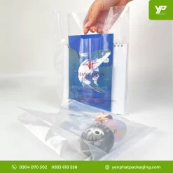 Túi hột xoài trong suốt | Chất liệu xốp - HD, PE, PP - Trong Suốt, Đầy Đủ Kích Thước 20 490