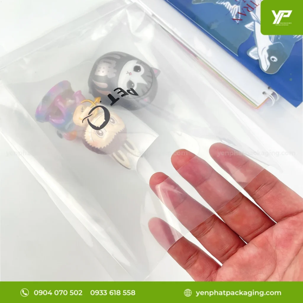 Túi hột xoài trong suốt | Chất liệu xốp - HD, PE, PP - Trong Suốt, Đầy Đủ Kích Thước 46 491