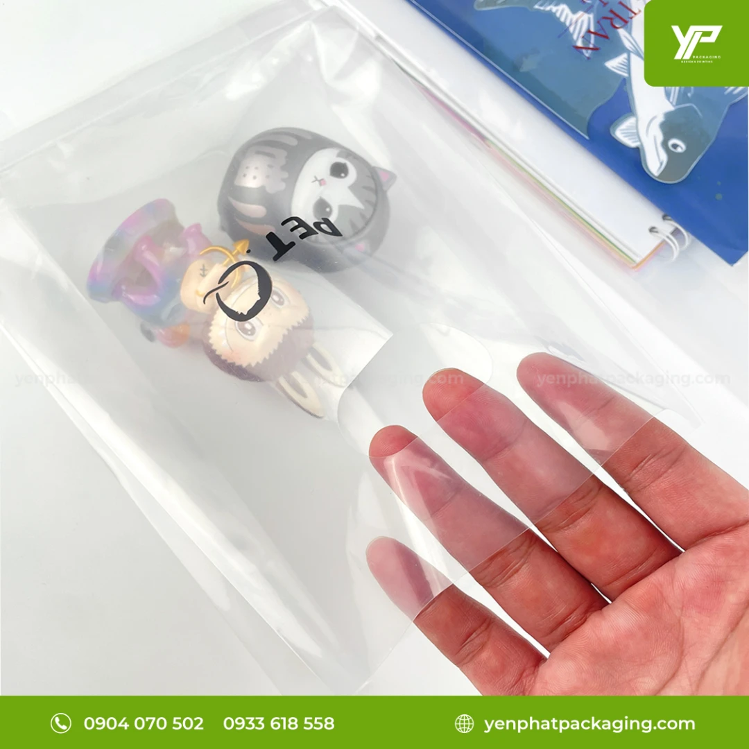 Túi hột xoài trong suốt | Chất liệu xốp - HD, PE, PP - Trong Suốt, Đầy Đủ Kích Thước 12 Túi hột xoài trong suốt | Chất liệu xốp - HD, PE, PP - Trong Suốt, Đầy Đủ Kích Thước - Ảnh 12