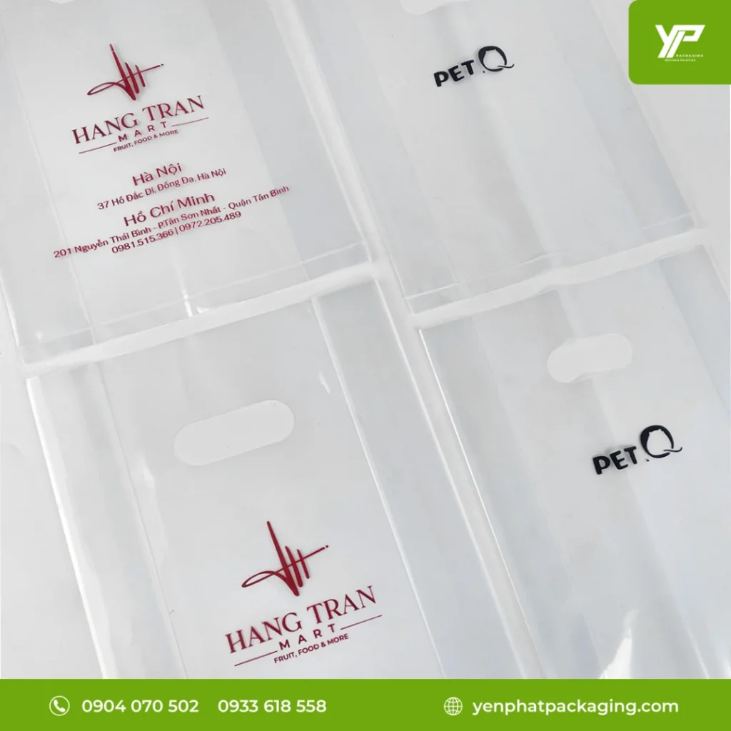 Túi hột xoài trong suốt | Chất liệu xốp - HD, PE, PP - Trong Suốt, Đầy Đủ Kích Thước 45 493