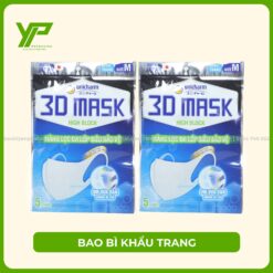 Bao bì khẩu trang