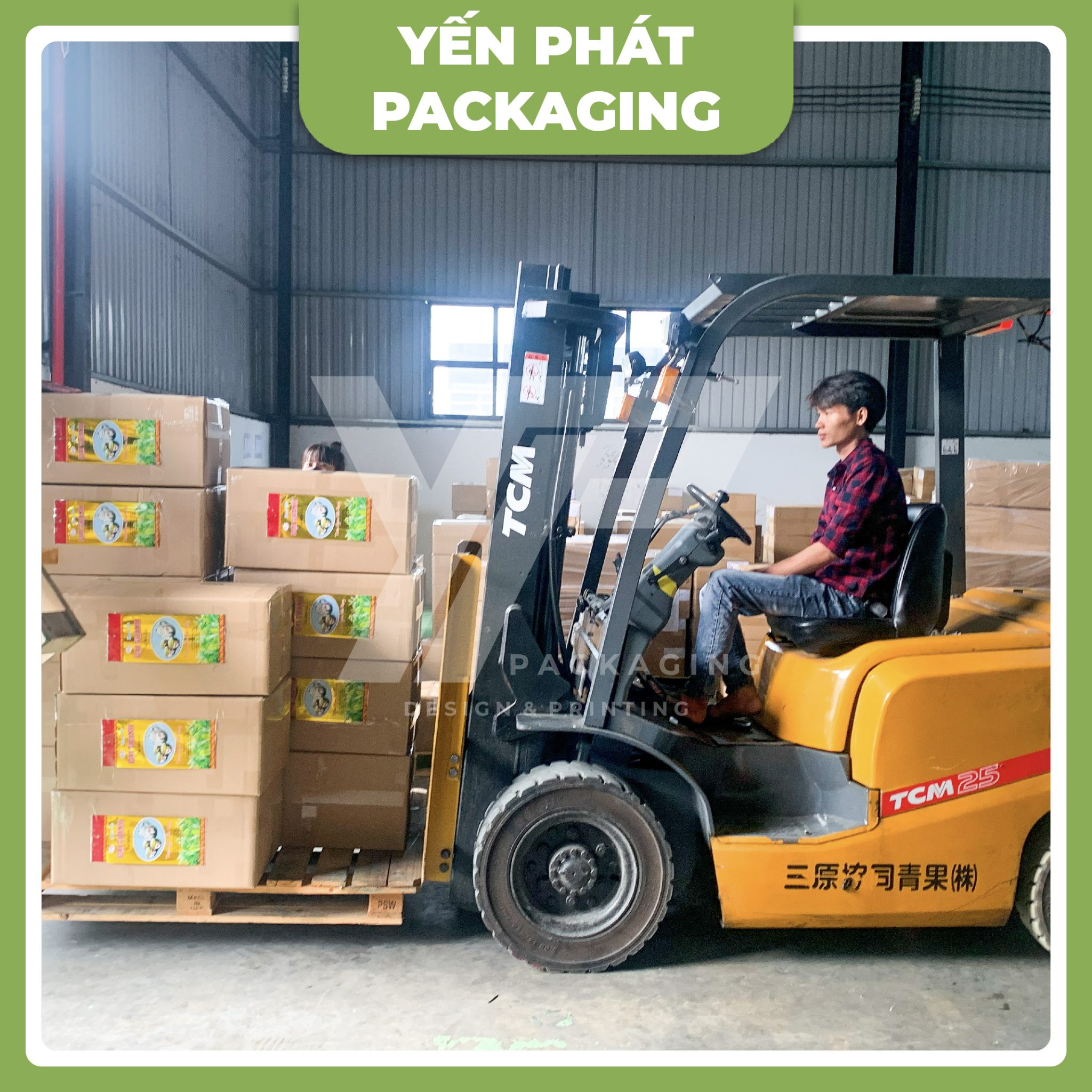 Yến Phát cung cấp sỉ các loại bao bì