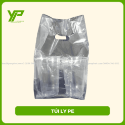 Túi đựng ly PE 5 TUI LY PE