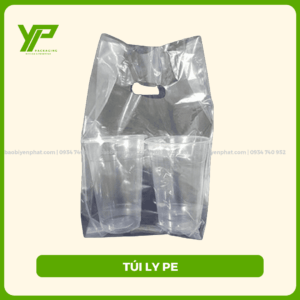 Túi đựng ly PE 11 TUI LY PE