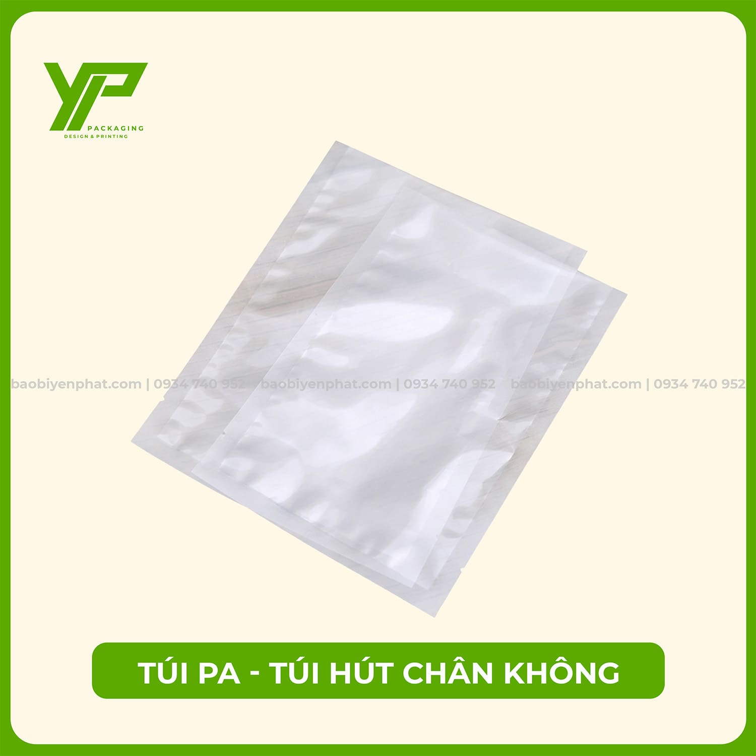 Túi PA hút chân không