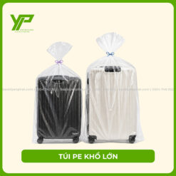 Túi PE khổ lớn