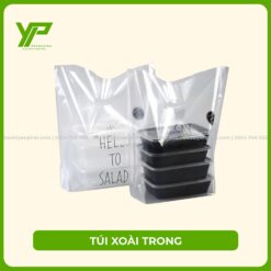 Túi hột xoài trong suốt