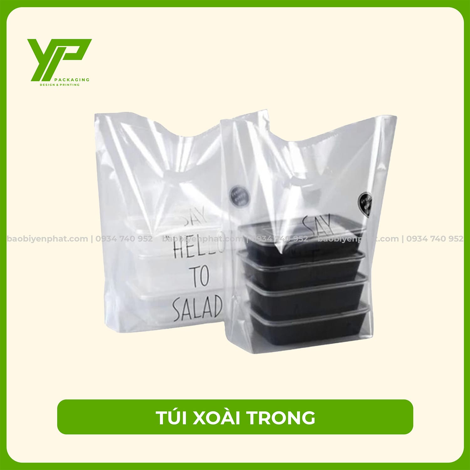 Túi hột xoài trong