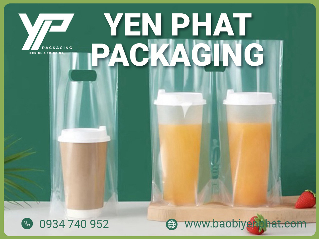 Xưởng in túi đựng ly giá sỉ, uy tín tại TPHCM