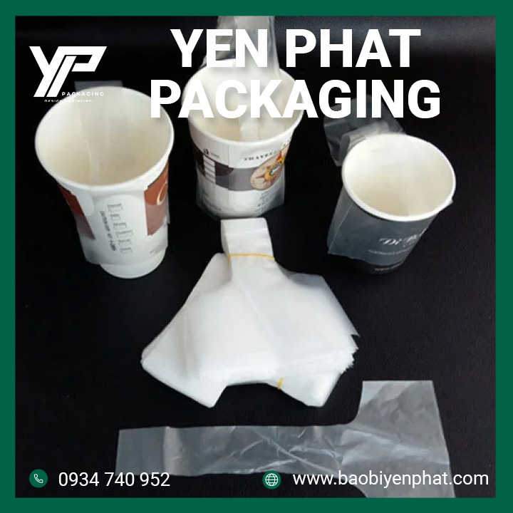 Túi ly đựng trà sữa quán cafe takeaway