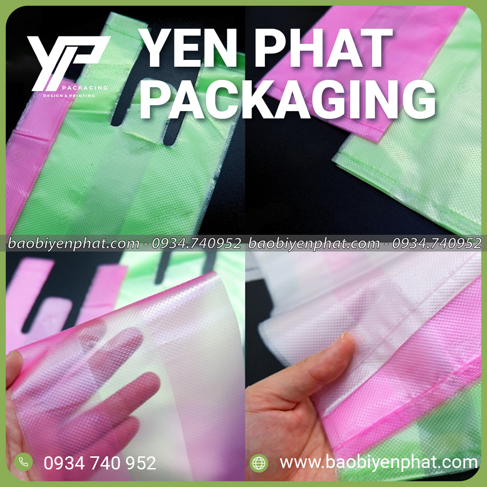 Mẫu túi xốp đựng ly giá rẻ, đủ size