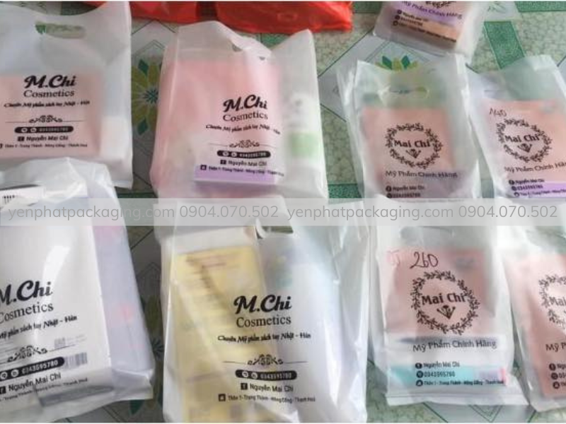 Xưởng sản xuất và in ấn túi xoài HD zin mờ, giá tốt