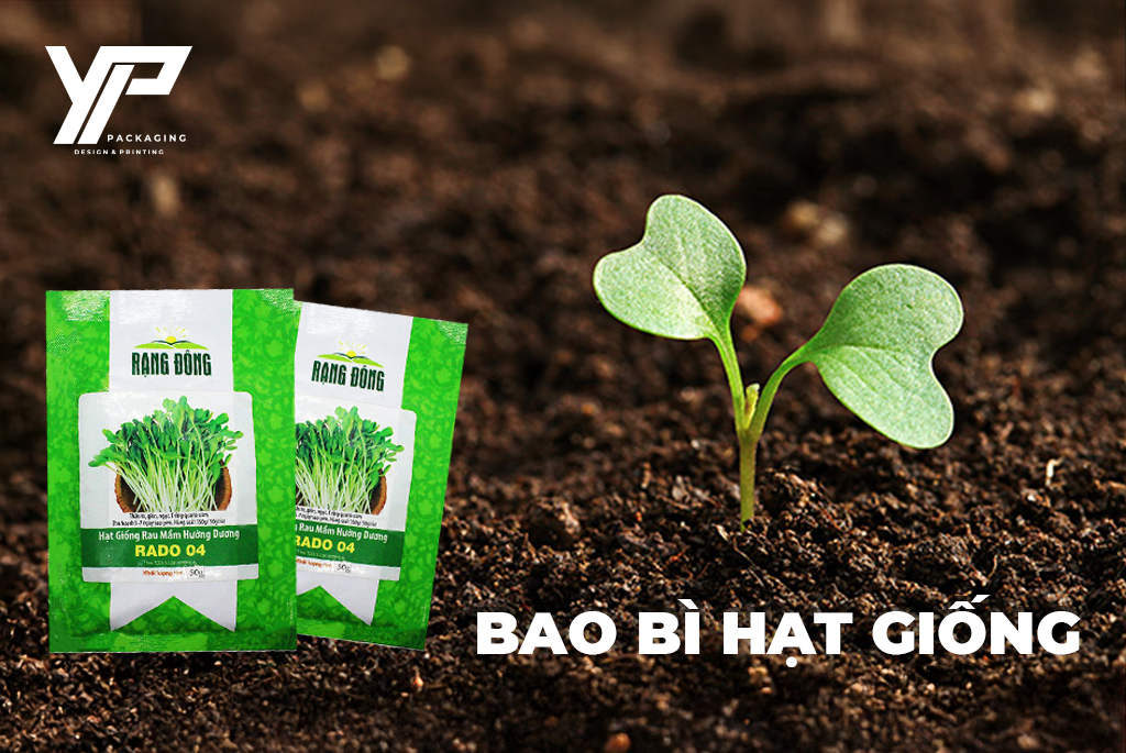 Bao bì đóng gói góp phần quan trọng trong việc bảo quản hạt giống