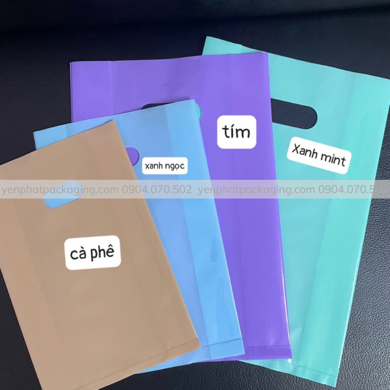 Túi nhựa hột xoài PE chất lượng