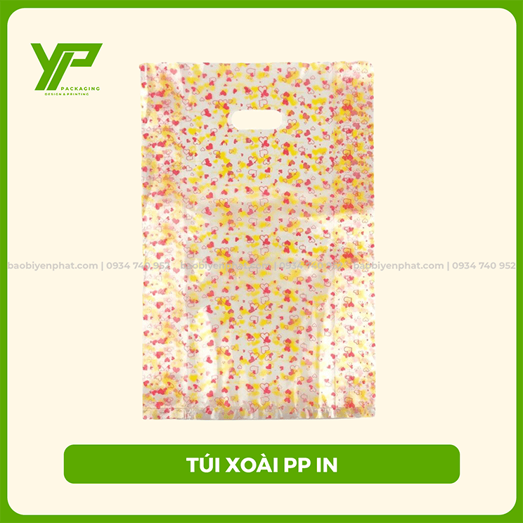 Túi hột xoài PP in 2 Túi hột xoài PP in - Ảnh 2