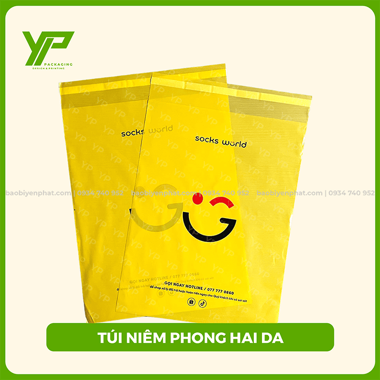 Túi niêm phong hai da 3 Túi niêm phong hai da - Ảnh 3