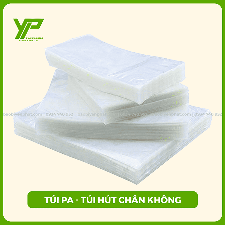 Túi PA hút chân không 2 Túi PA hút chân không - Ảnh 2