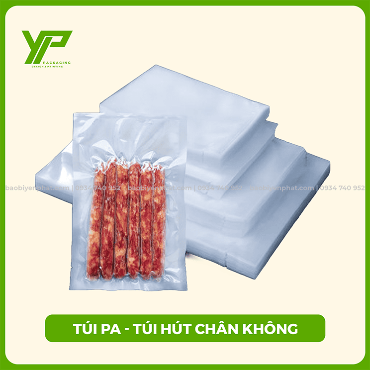 Túi PA hút chân không 3 Túi PA hút chân không - Ảnh 3