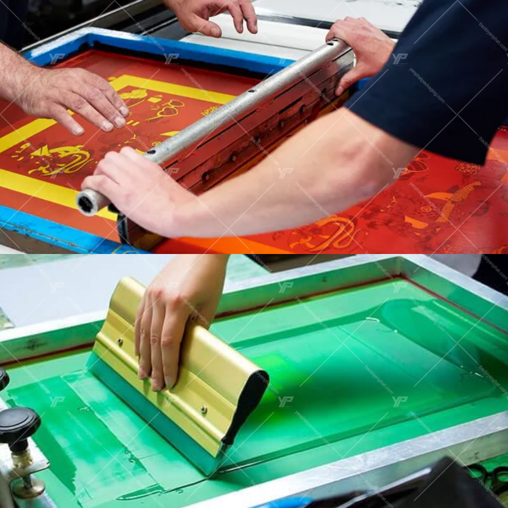 In lụa số lượng ít