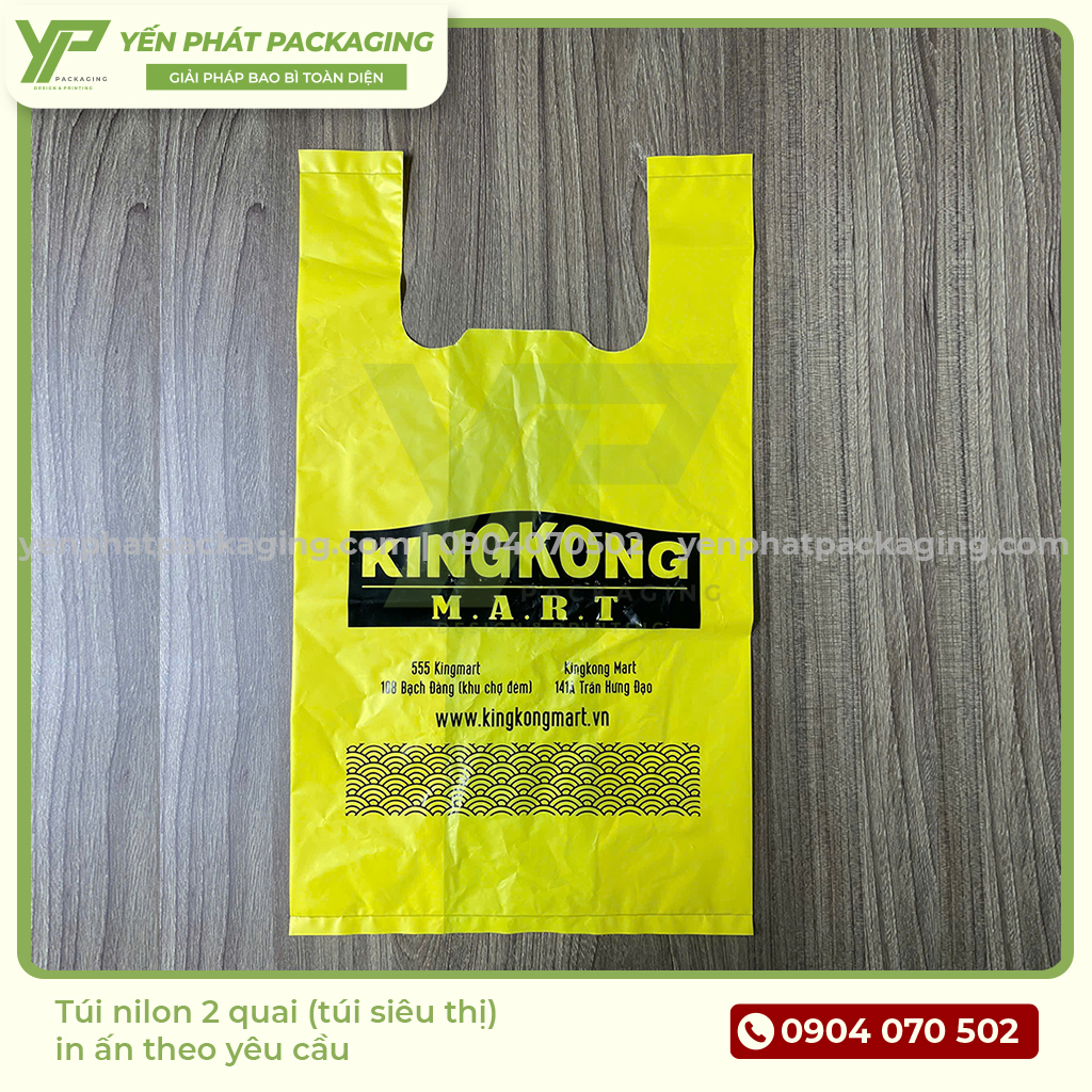 In túi siêu thị, in túi nilon giá rẻ theo yêu cầu